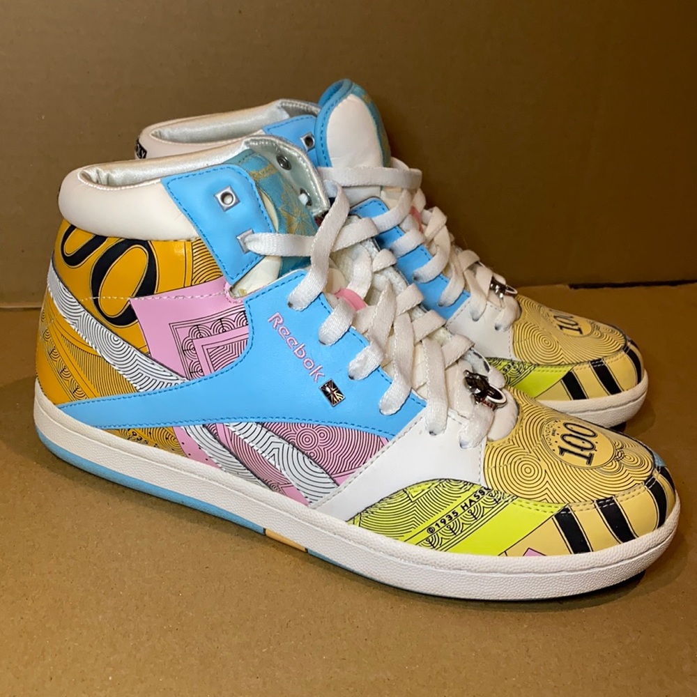 Reebok x Hasbro MONOPOLY Footwear Collection women’s size 9